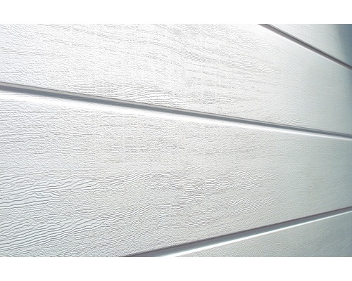 Hörmann sectionaaldeur EcoStarMatic, wit RAL 9016 met M-profilering, 2500 x 2125 mm, inclusief garagedeuropener Liftronic 700 2e generatie.