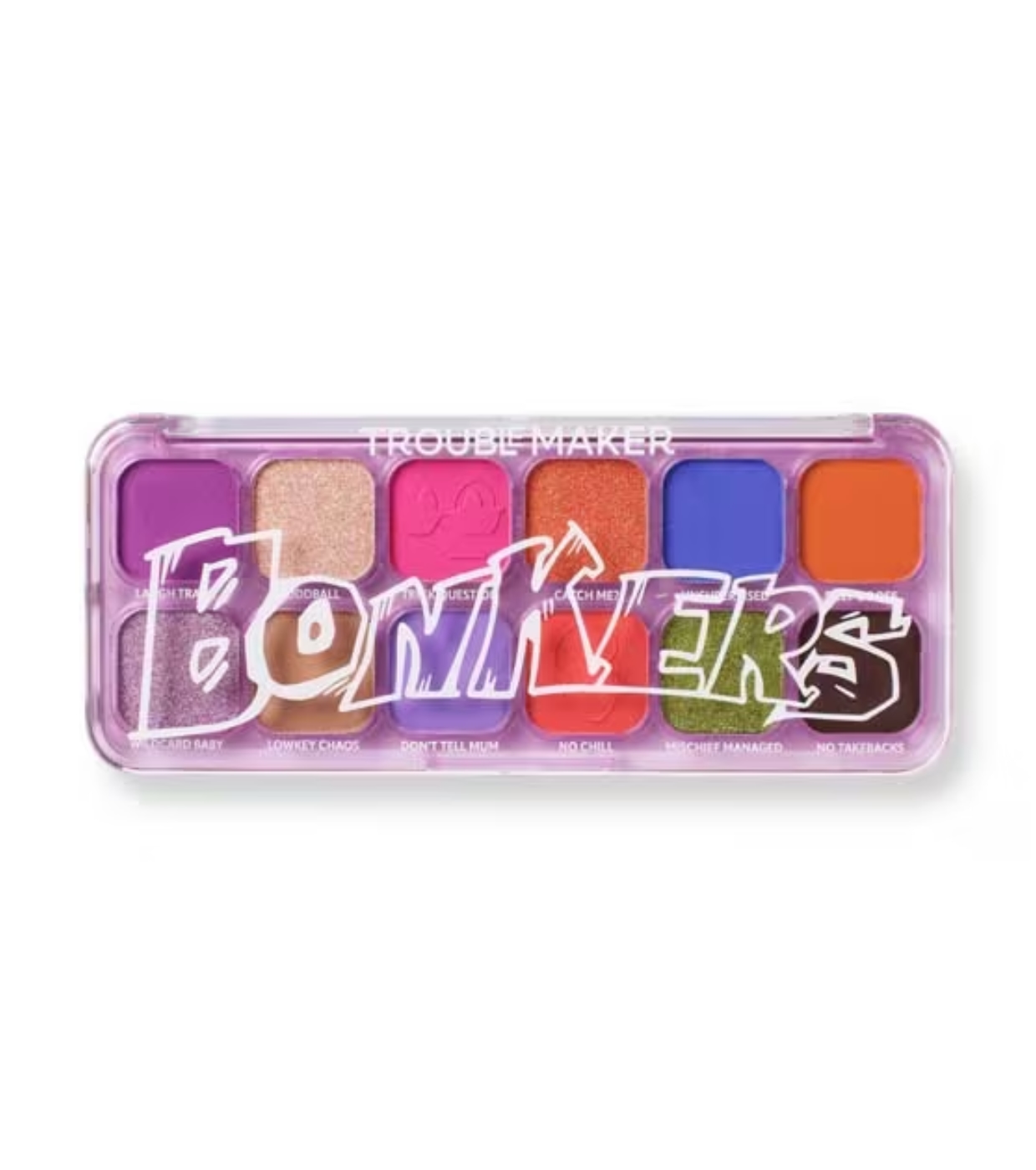 Trouble Maker - Paleta de Sombras Trouble Palette - Bonkers