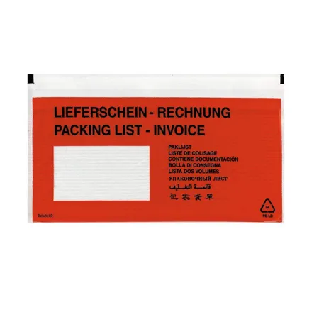 Herlitz Lieferscheintasche DL SK 250 Stück