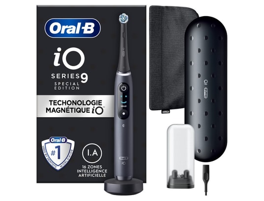 ORAL B - Oral-b io 9 edition spéciale - avec etui de voyage, porte br...