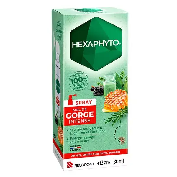 Spray para garganta Hexaphyto 30ml