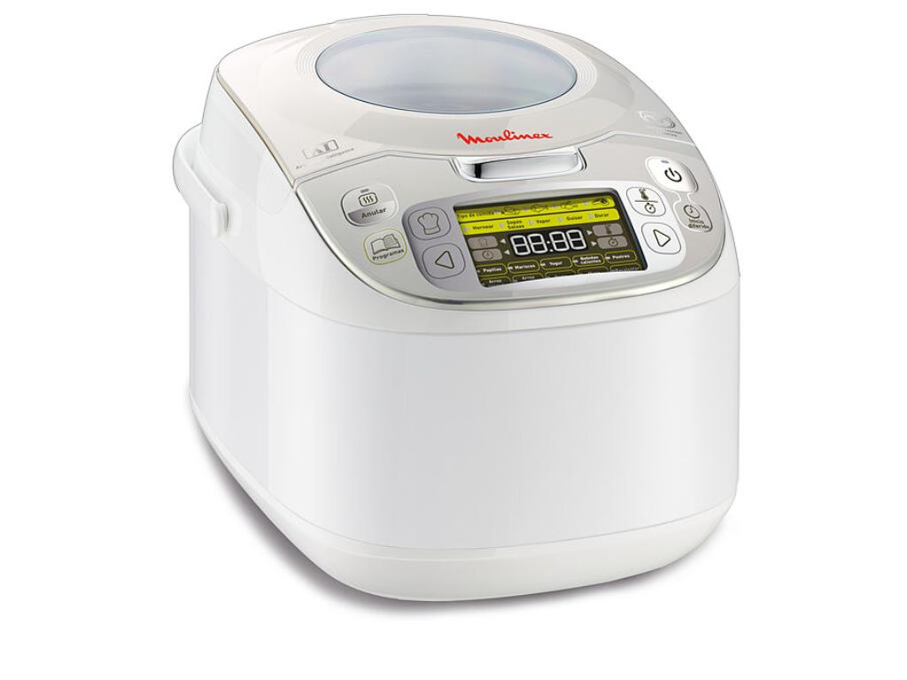 ROBOT DE COZINHA MOULINEX MULTICOOKER MAXICHEF MK812121 5L 780W