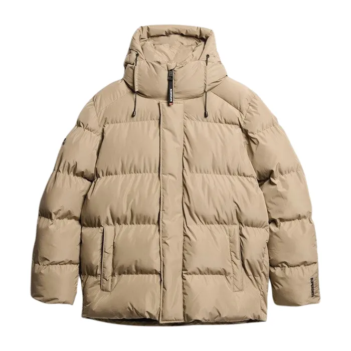 Superdry Five Baffle Hooded Sports Puffer Winterjas Heren