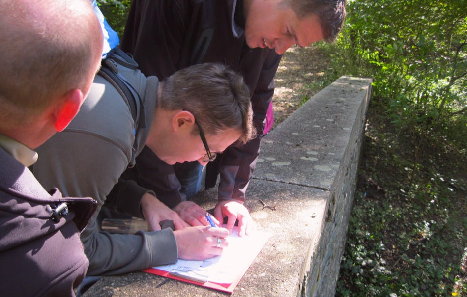 Geocaching Eifel