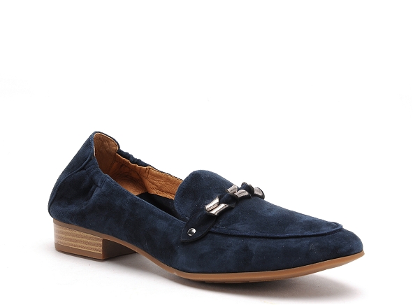 Mamzelle ballerines femme zanga bleu
