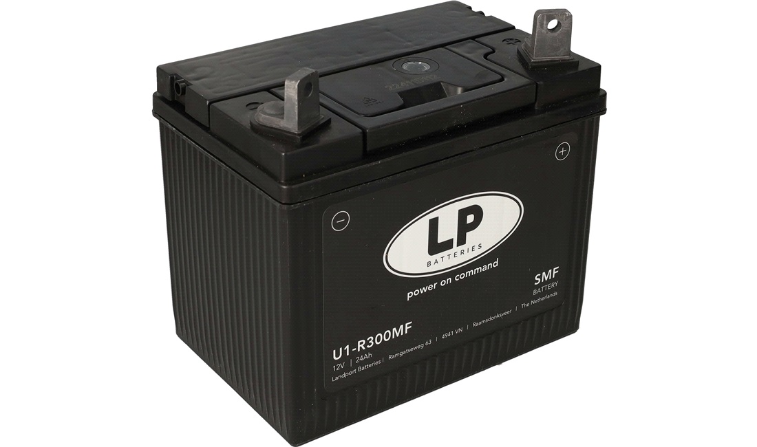 Batteri LP 12V-24Ah U1-R300MF AGM SLA/SMF