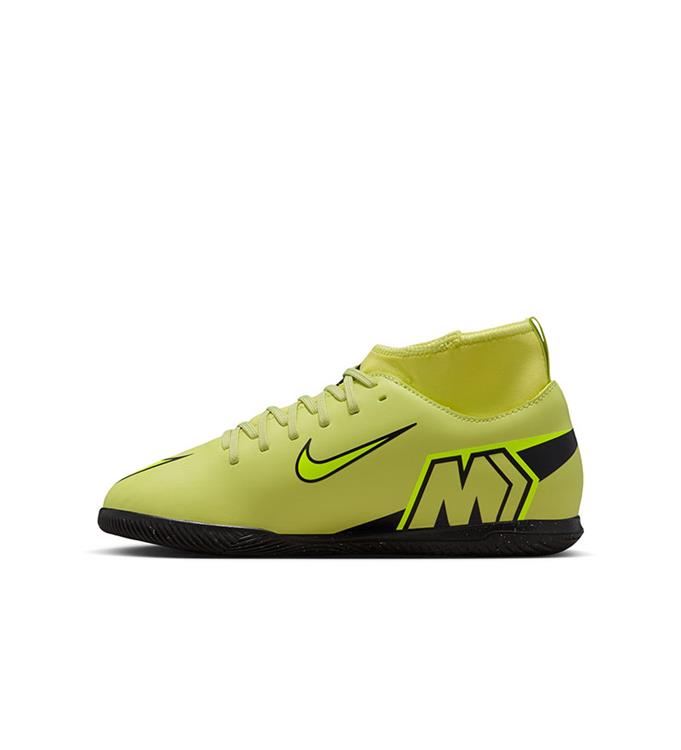 Nike JR SUPERFLY 10 CLUB IC FQ8320-300 LIMELIGHT-VOLT-HYPER-CRIMSON