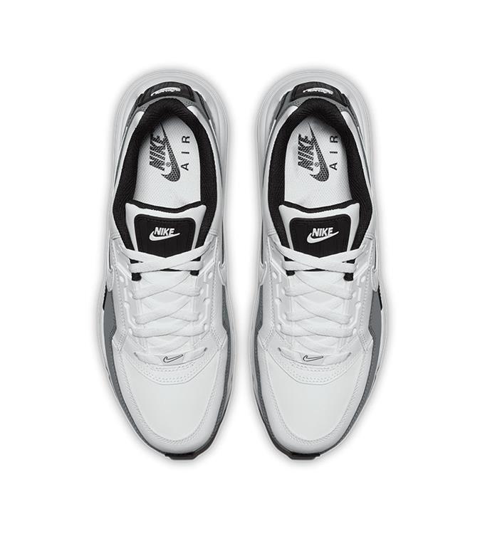 NIKE AIR MAX LTD 3 MENS SHOE  687977-105 WHITE-WHITE-BLACK-COOL-GREY