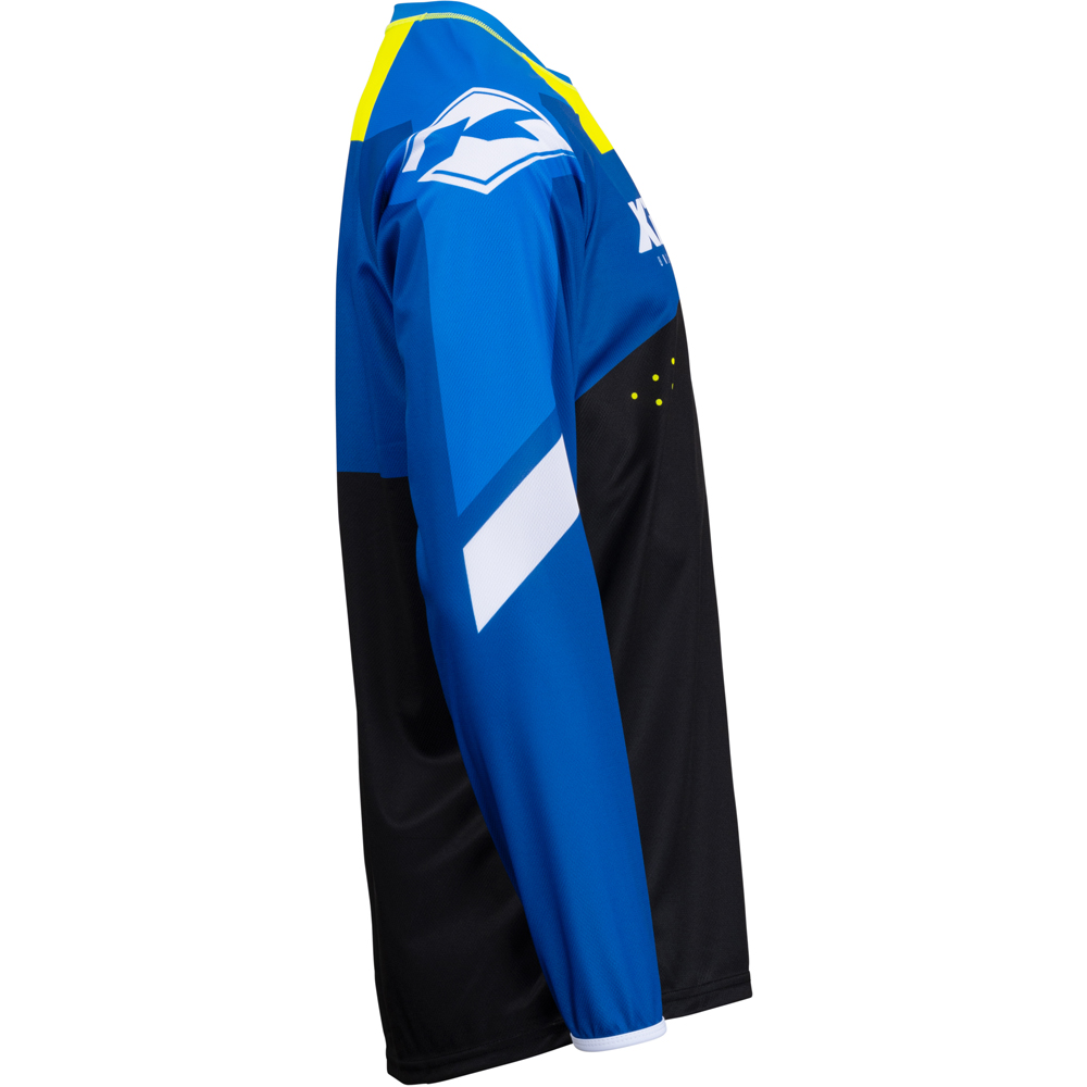 Kenny - Maillot Force - 2023 Bleu / Blanc / Jaune