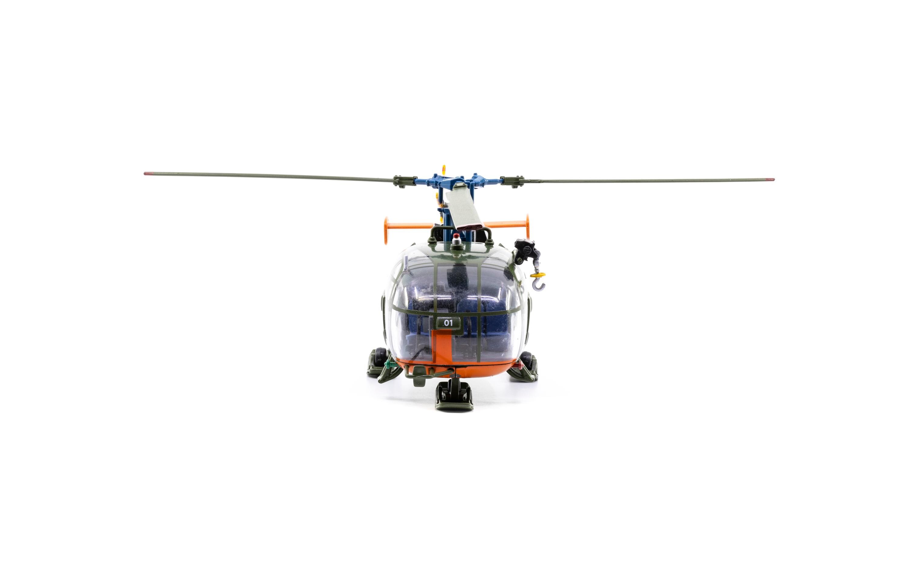 Alouette III Swiss Air Force V-201 1:72Modellflugzeug Schweizer Luftwaffe