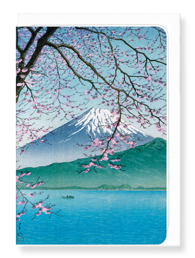 Mount Fuji In The Spring Card