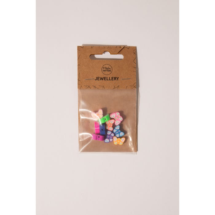 Atelier Veritas-Fimo parels vlinder