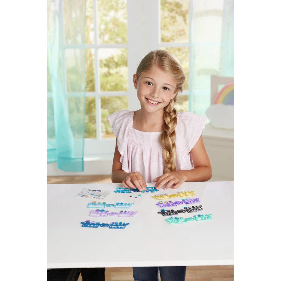 Aquabeads® Fingernägel Nachfüllset Blau-Grün