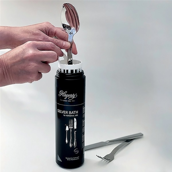 Bain pour Argenterie Silver Bath Hagerty - Pot de 580 ml