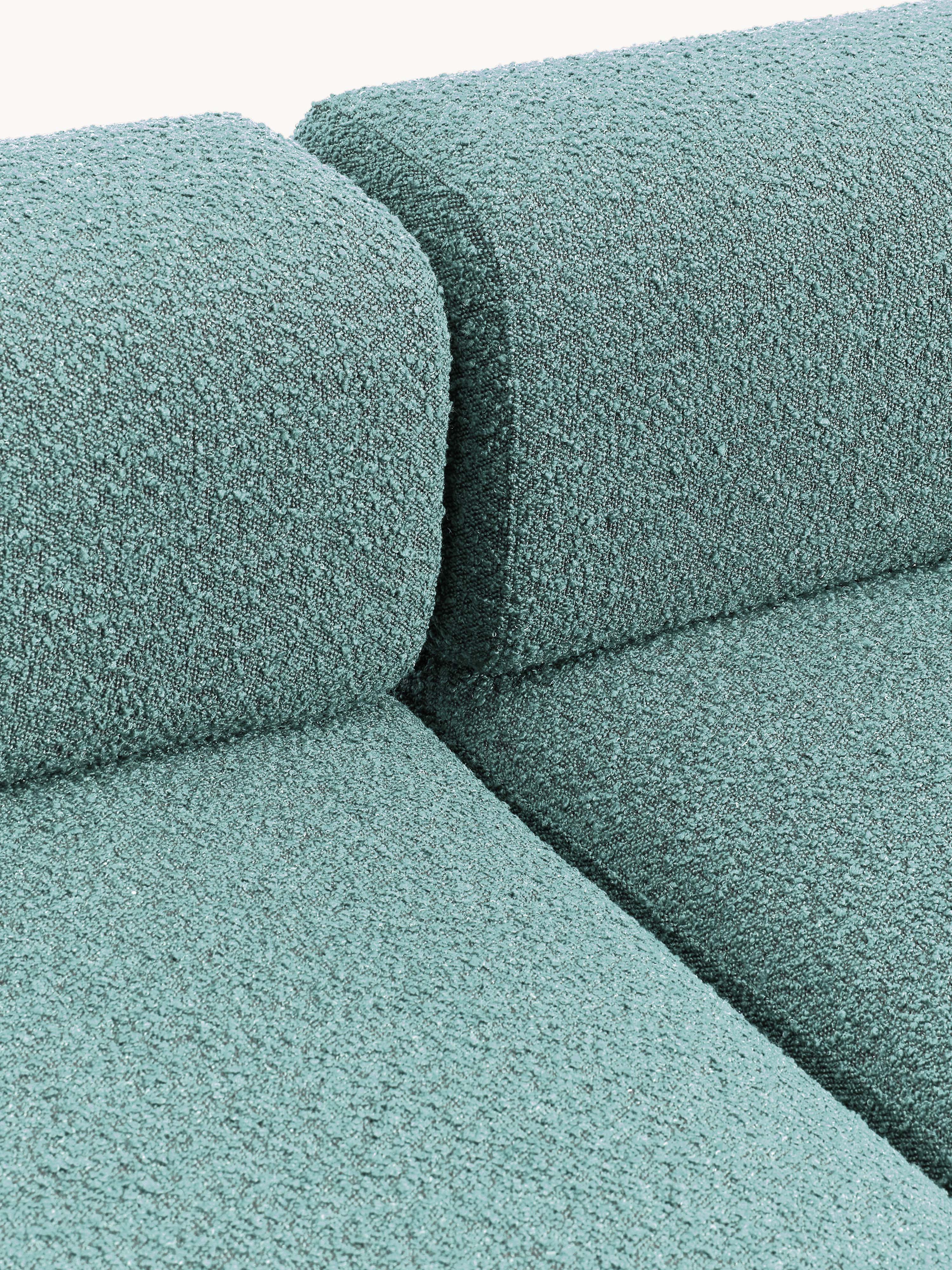 Modulaire bouclé poef Anton