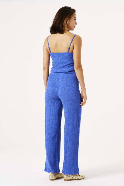 Garcia blauwe dames top