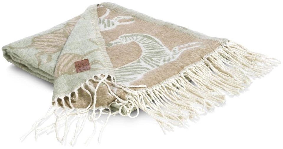 COCO maison plaid Zebra Sierkussen, plaids