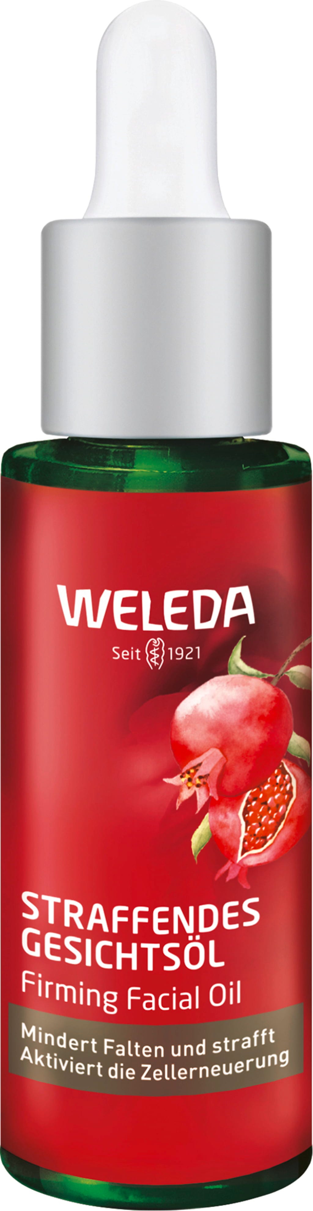 Weleda  Granatapfel Straffendes Gesichtsöl, 30 ml