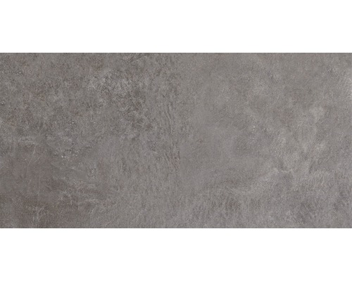 Porseleinen steengoed wand- en vloertegel Arrow antraciet 31 x 62 cm