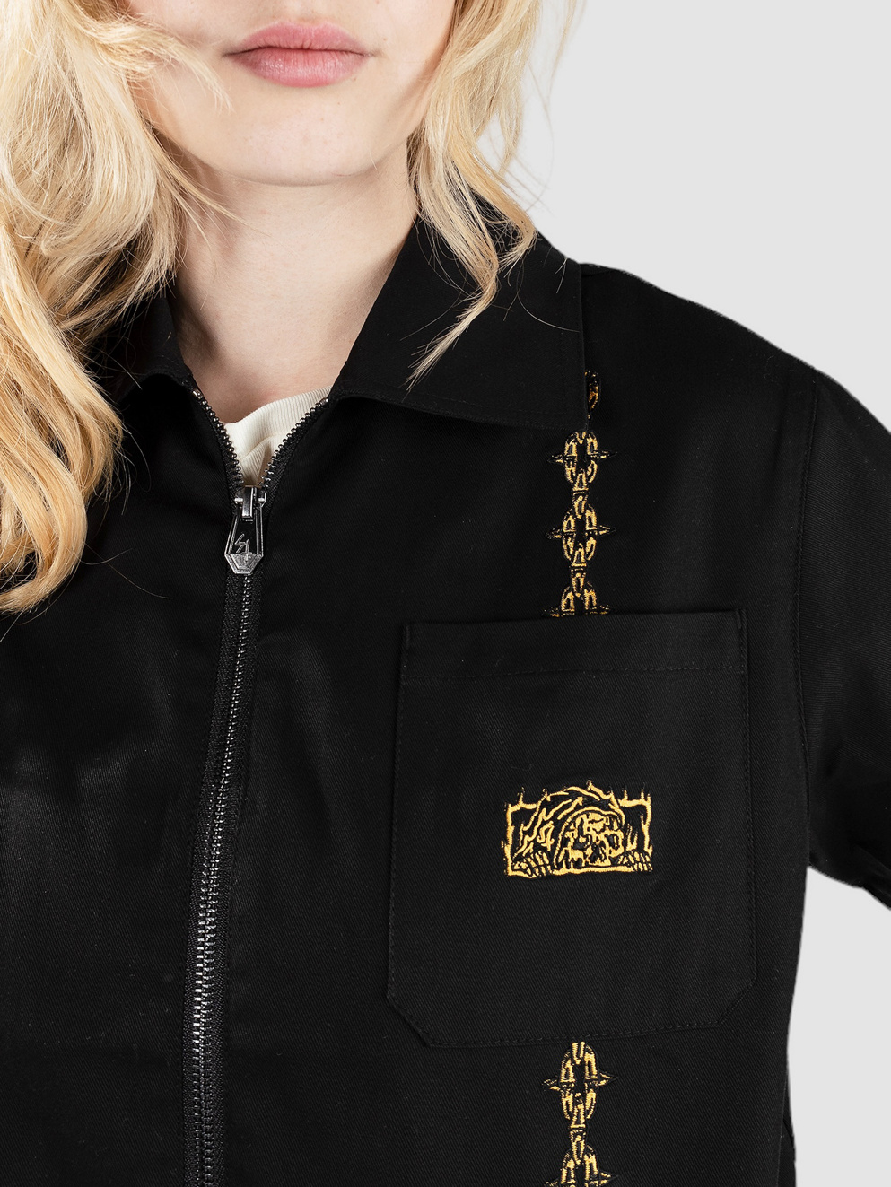 Lurking Class Hotbox Chains Shirt black