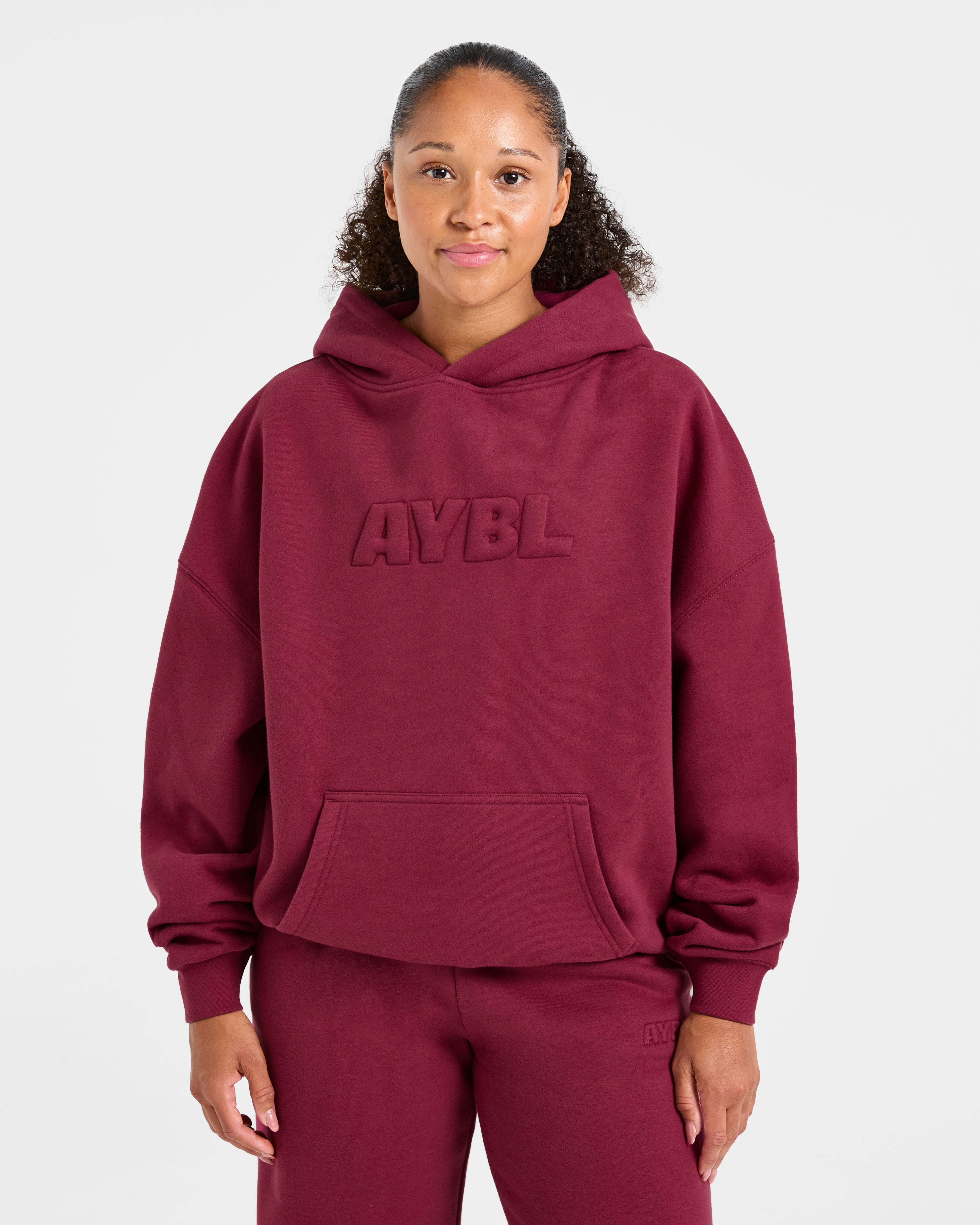 Classic Plush Oversized Hoodie