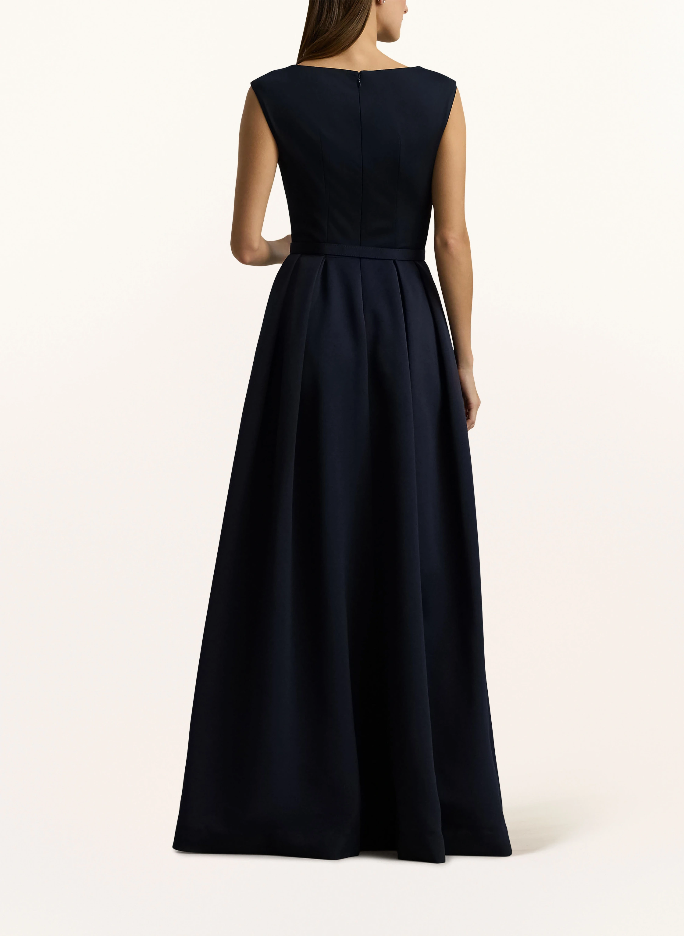 LAUREN RALPH LAUREN Abendkleid NOELLA im Materialmix