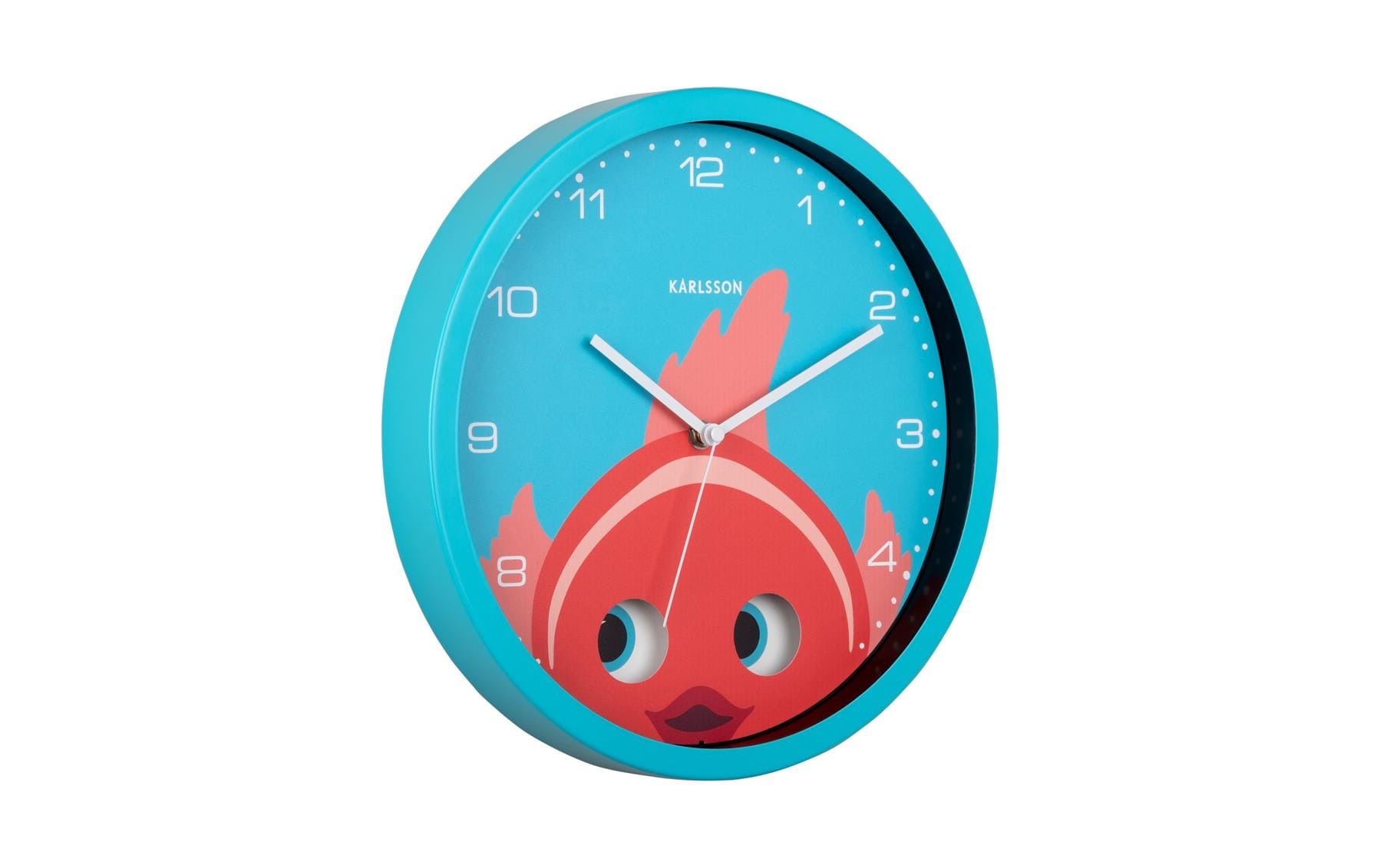Karlsson Wanduhr »Goldfisch Ø 30,8 cm«