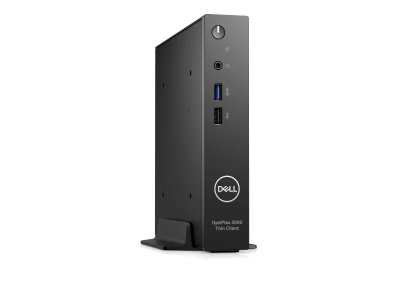 Dell OptiPlex 3000 Thin Client - Tynd klient - DTS 1 x Celeron N5105 / op til 2.9 GHz - RAM 8 GB - flash - eMMC 32 GB - UHD Graphics - Bluetooth - Dell ThinOS - skærm: ingen - sort - BTP - med 3 års Dell ProSupport