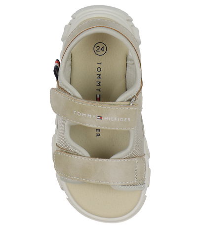 Tommy Hilfiger Sandalen - Bequem - Beige