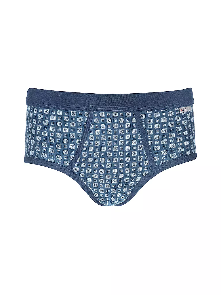 ISA Slip JACK Blau Bedr.  blau
