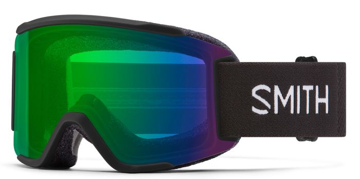 Squad Chromapop SunGreenMirror+Yellow skibriller