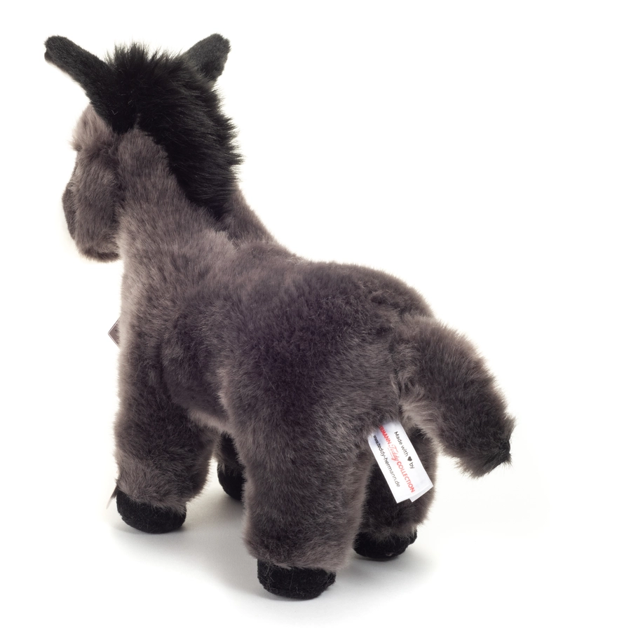 Teddy HERMANN® Esel stehend, 25 cm