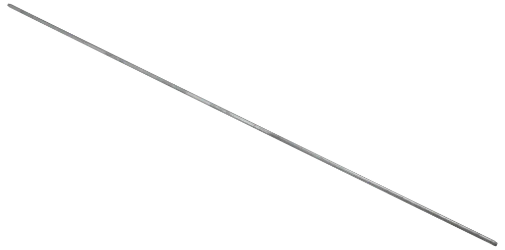 Jordspyd 16 x 2100 mm galvaniseret