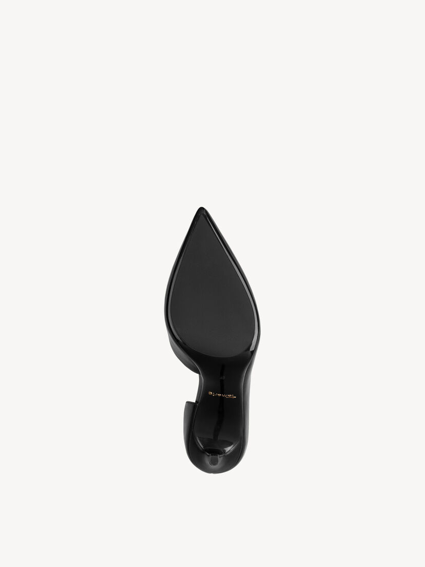 Leren Pumps - zwart