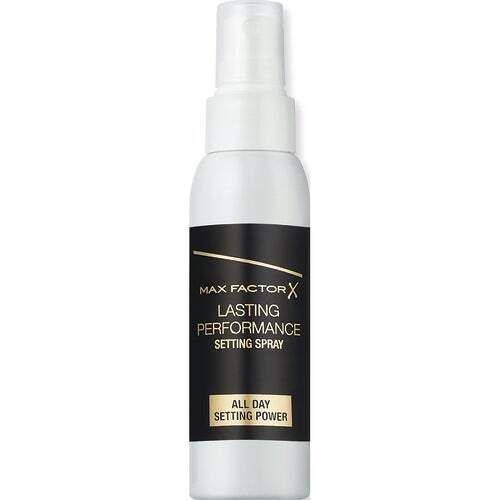 Lasting performance setting spray