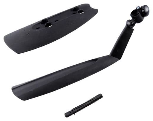 GARDE BOUE VTT 24/26/27.5/29  OPTIMIZ MUDFLAP/FIXATION TIGE DE SELLE (PR)