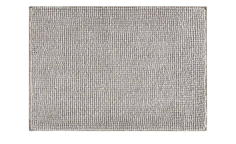 como Badematte Melange  Taupe 50x70 cm