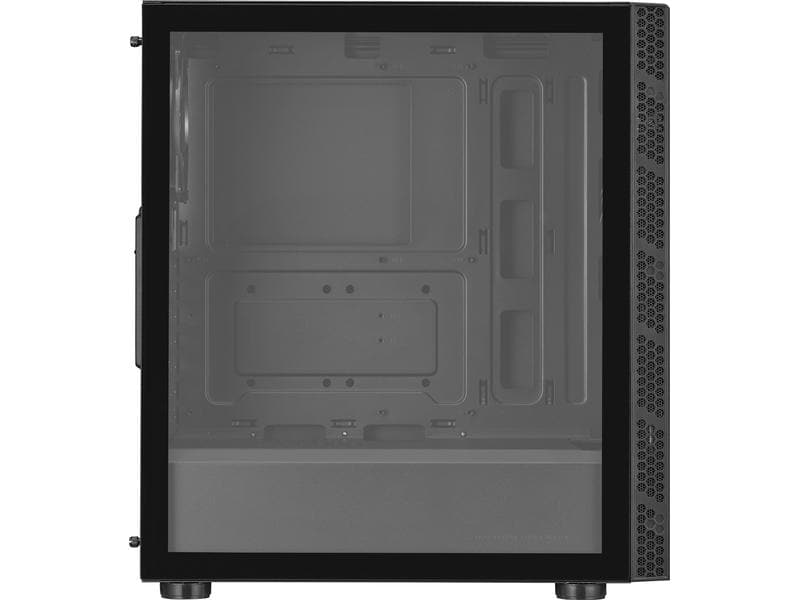 Cooler Master PC-Gehäuse MB600L v2 TG Midi-Tower mit Sichtfenster
