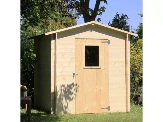 Abri de jardin en bois rangement pour outils 198x198cm ToolHome