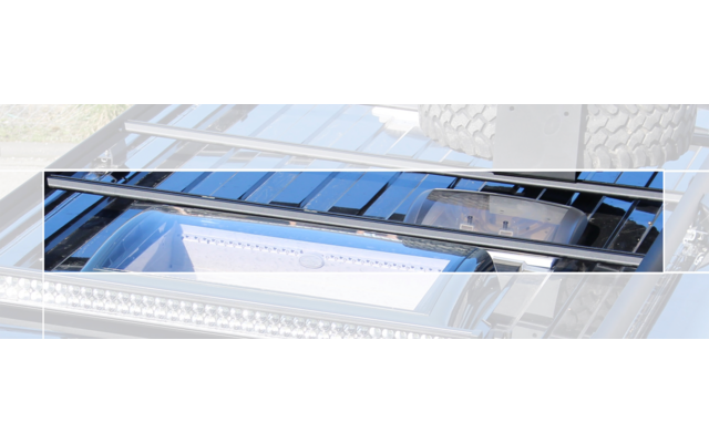 Alu Line Querträger (Satz/2 Stück)