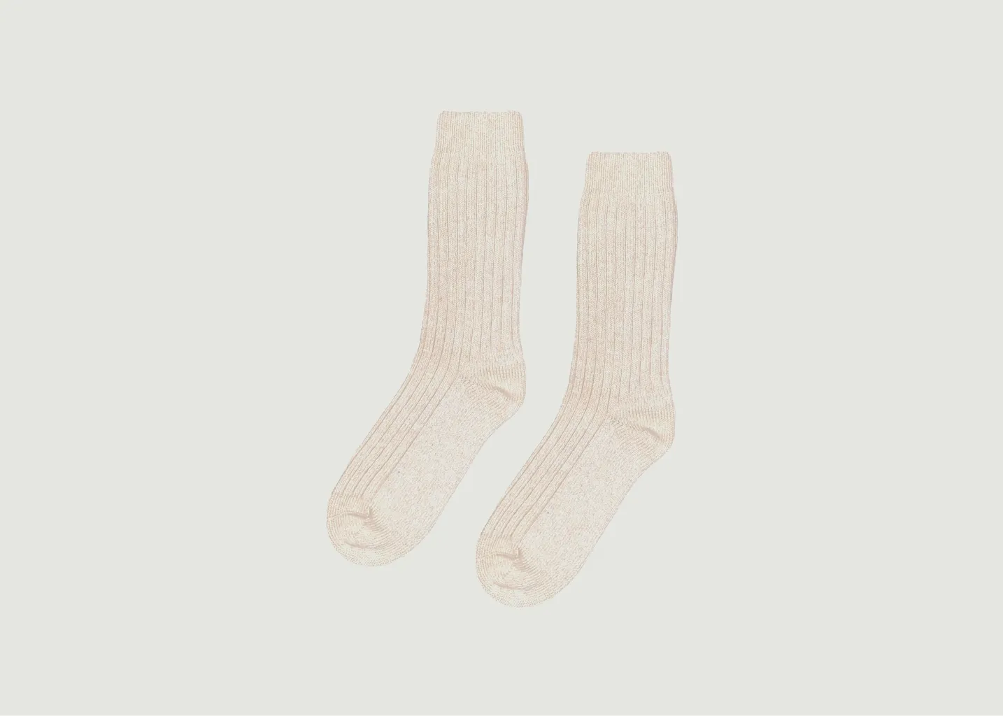 Chaussettes en laine mérinos mélangée Colorful Standard