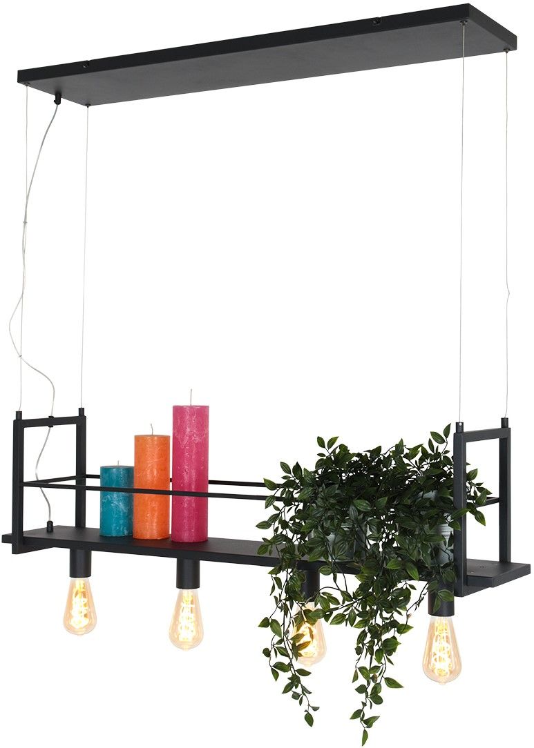 Hanglamp 2983ZW Buckley Mexlite B100 x D20 cm
