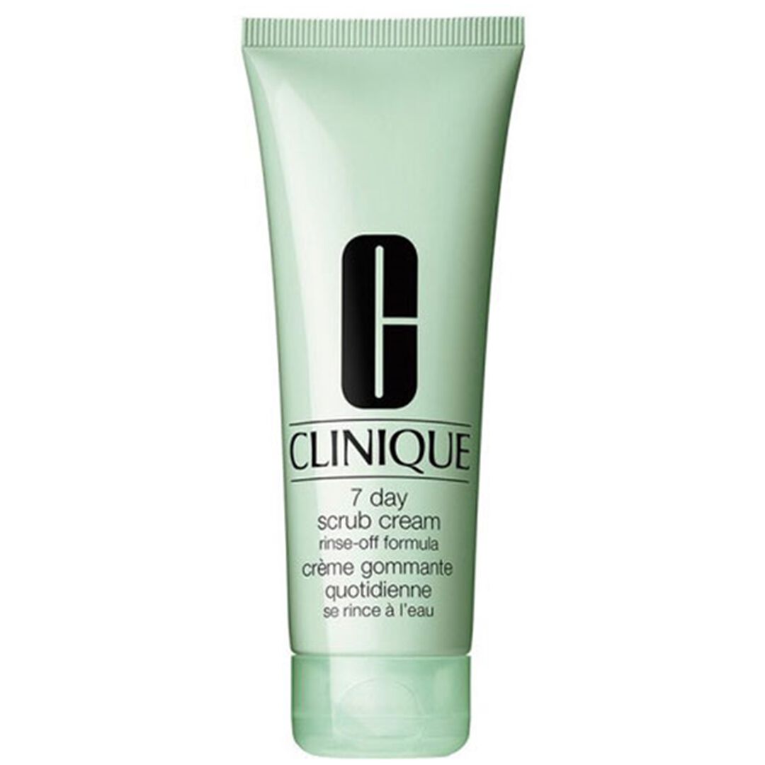 CLINIQUE Linha de Limpeza 7 Day Scrub Cream Rinse-Off Formula - 100ml