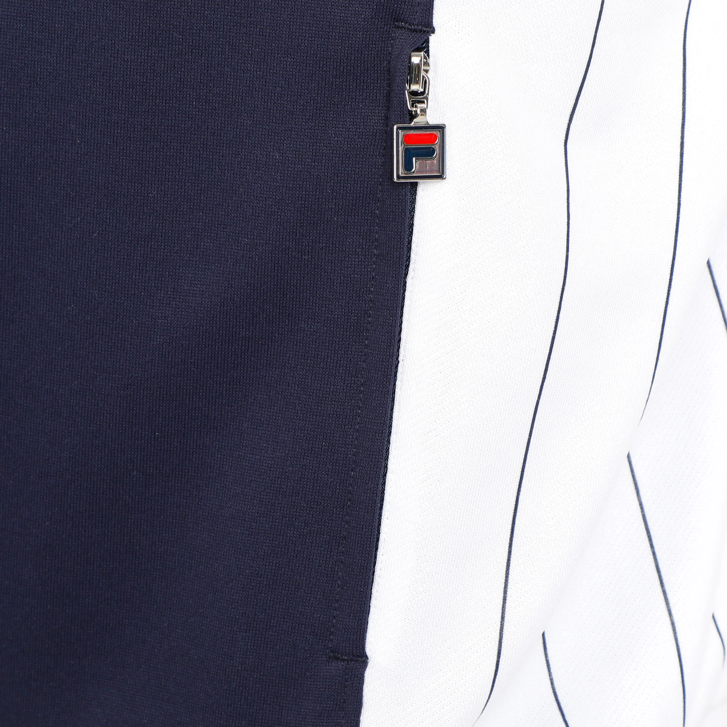Fila Björn Veste De Survêtement Hommes - Bleu Foncé , Multicouleur