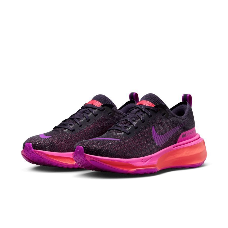Nike Chaussures de Running Invincible 3 - Violet foncé/Violet/Rose Femme