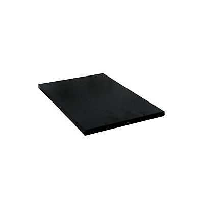 Tablette de rangement Axiome Form L. 45 cm x P. 30 cm noir