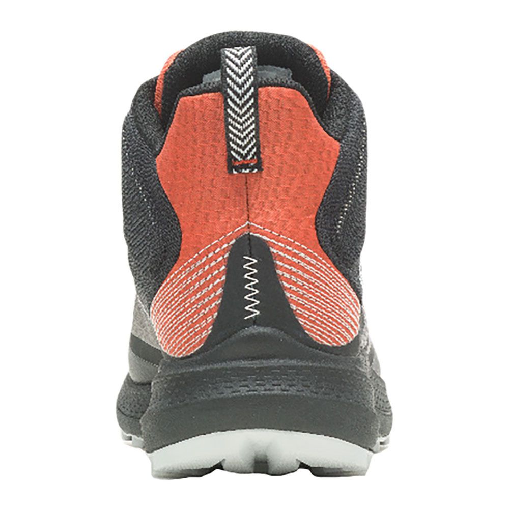 Merrell MQM 3 MID GTX - Chaussures randonné Homme charcoal tangerine