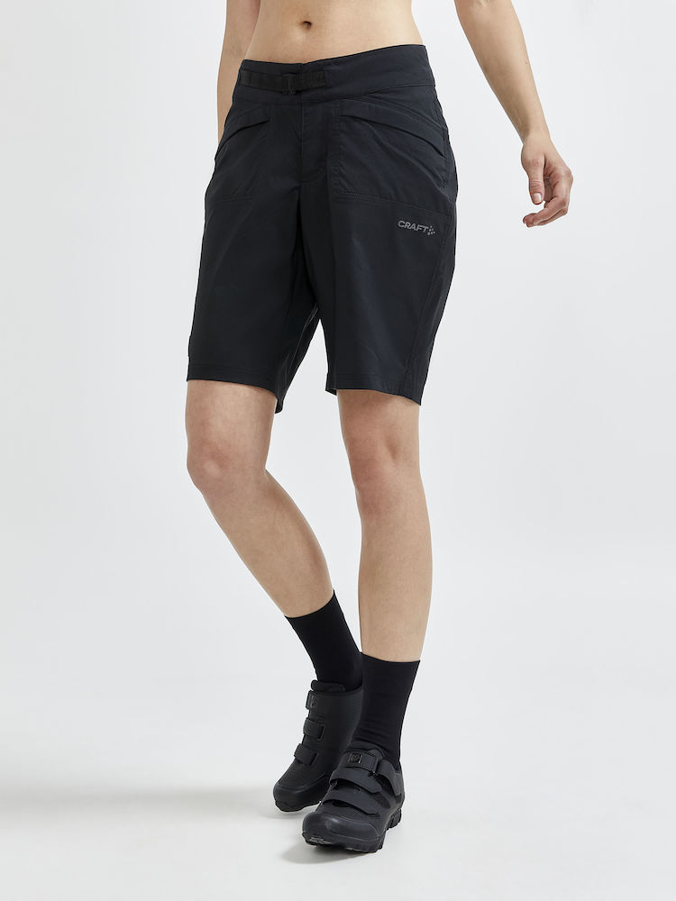 Craft Craft Core Offroad XT Shorts M. Pude Til Kvinder Sort