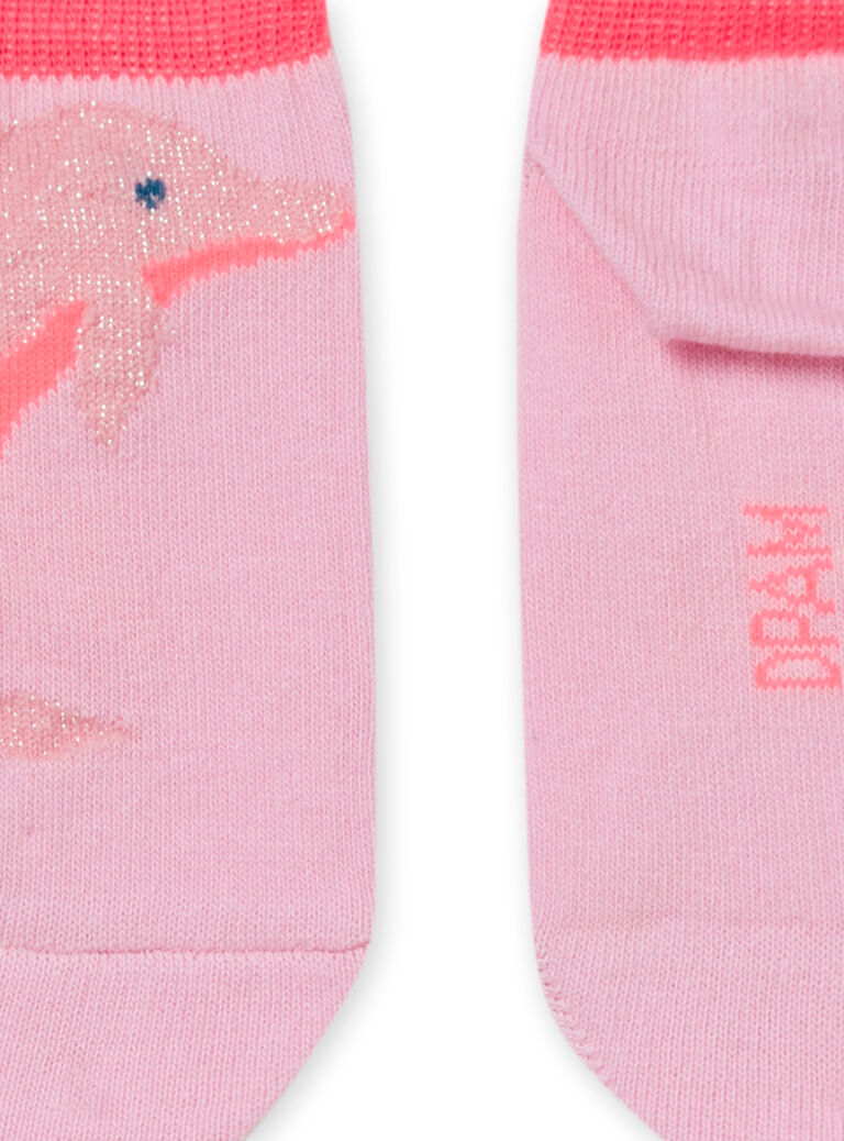 Chaussettes Rose