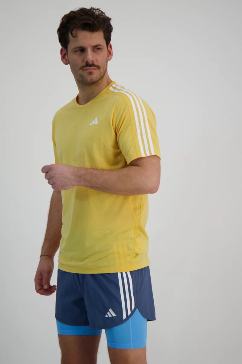 adidas Performance Own the Run 3S Herren T-Shirt